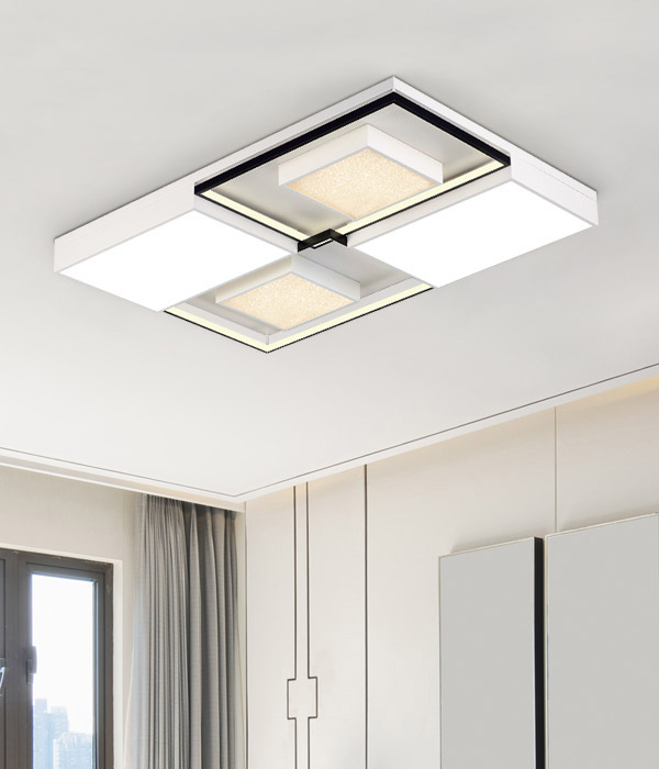 W 투스퀘어200W 국산LED거실등 아파트거실등