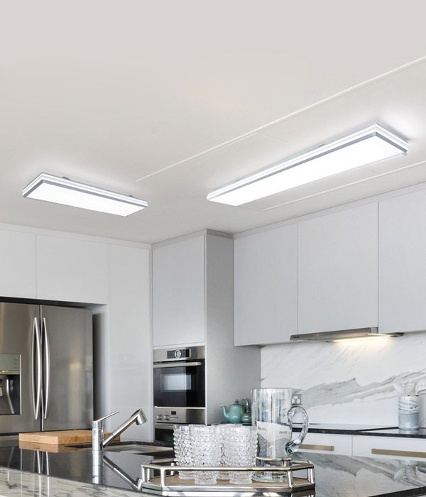 포체(1등 30W, 2등 60W) 주방조명등 싱크대조명