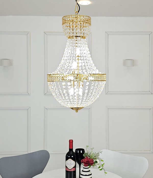 메리어드 33등 샹들리에 크리스탈펜던트 (1000파이)