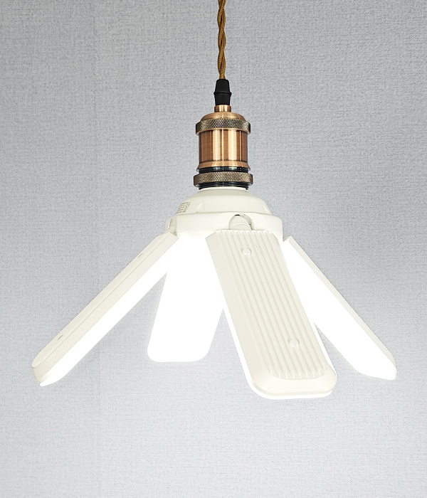 접이식 바람개비 램프 [3팬/4팬]