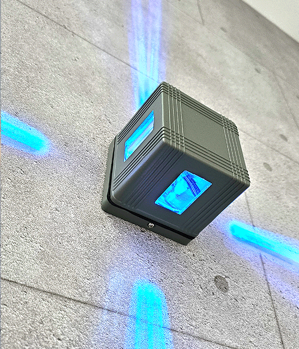 코미나 벽부등 벽부착등 LED벽조명 외부벽등 자동색변환 LED 3W