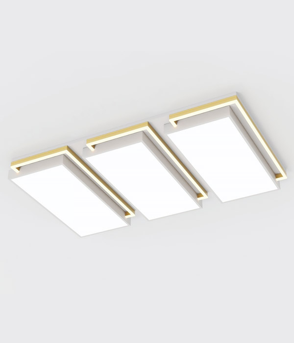 쿠런 6등 국산LED거실등 거실전등 190W