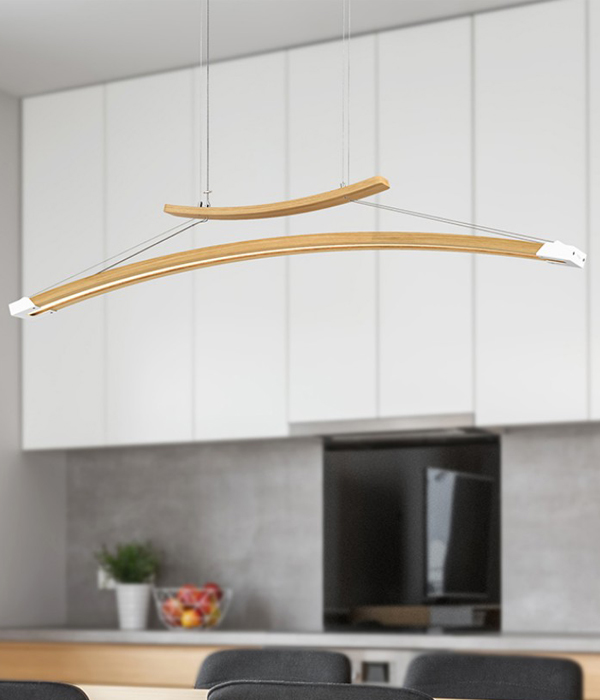 로빈 원목 국산 식탁전등 LED식탁등