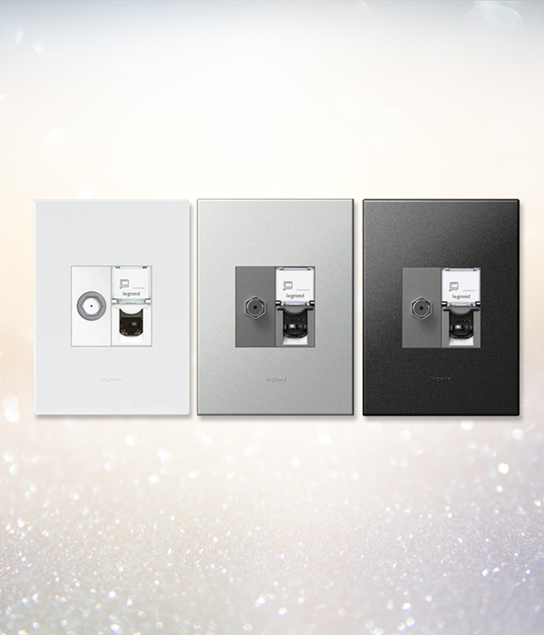 W 르그랑 아테오 통신 콘센트