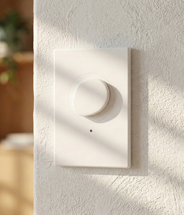 W 조약돌 스위치 LED 디밍 디머 스위치 통합형 밝기조절 조광기