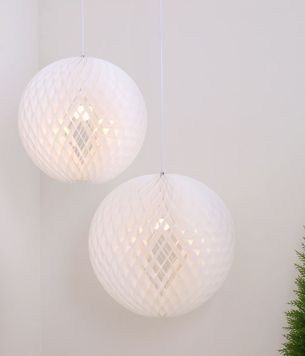 W 스플린 식탁등, 인테리어 펜던트등 Ø450, Ø600